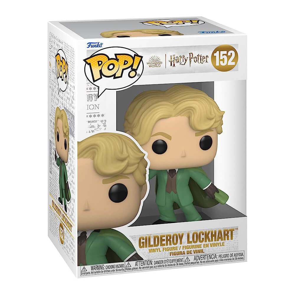 Фигурка Funko POP! Movies: Harry Potter: Chamber of Secrets 20th Anniversary - Gilderoy Lockhart - фото