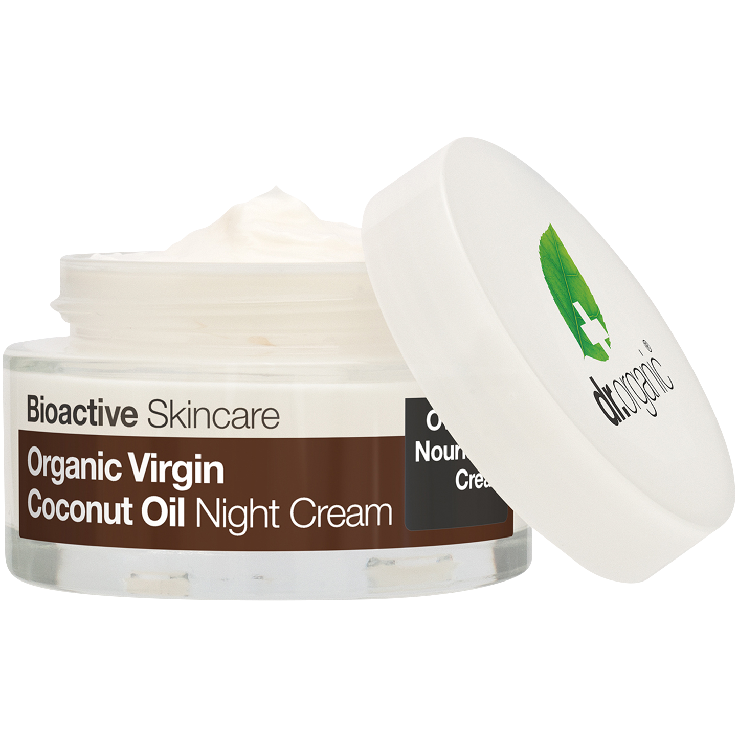 Dr.Organic Bioactive Skincare Coconut Oil Крем ночной с кокосовым маслом, 50 мл