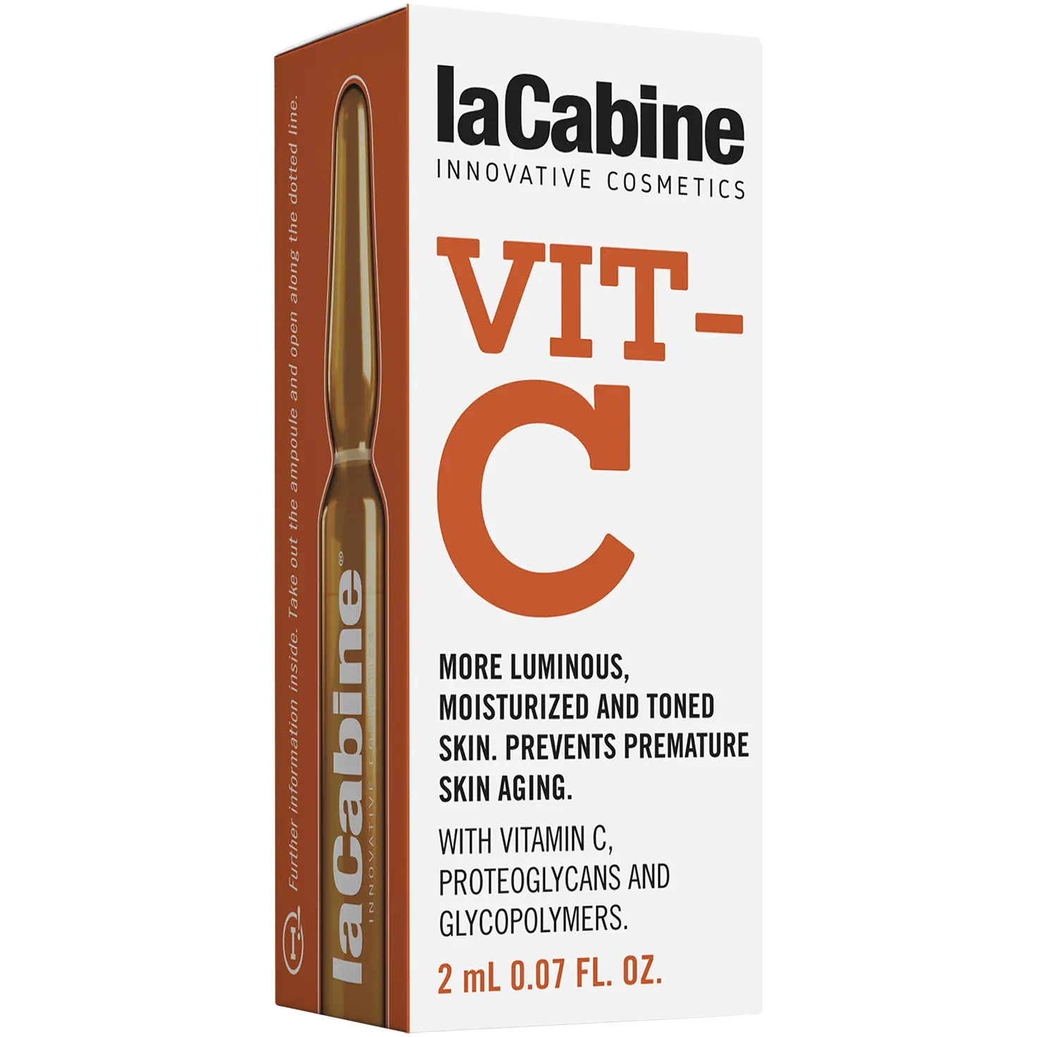 

La Cabine Vitamin C ампула для лица, 2 мл