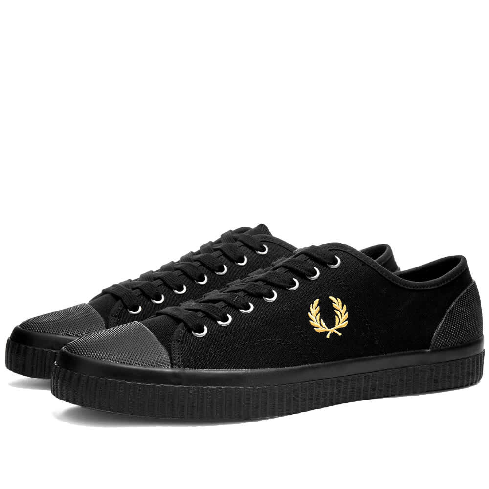 

Кроссовки Fred Perry Hughes Canvas Low Sneaker