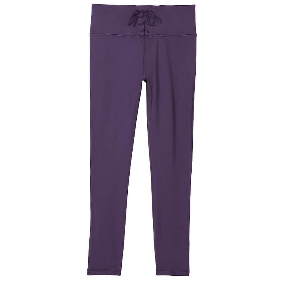

Леггинсы Victoria's Secret Essential Lace-Up, фиолетовый
