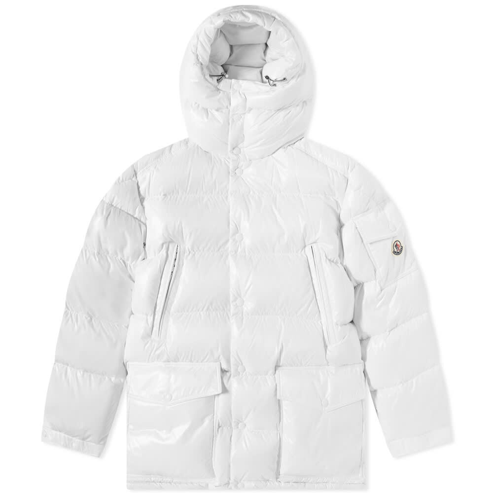

Длинный пуховик Chiablese Moncler, Белый