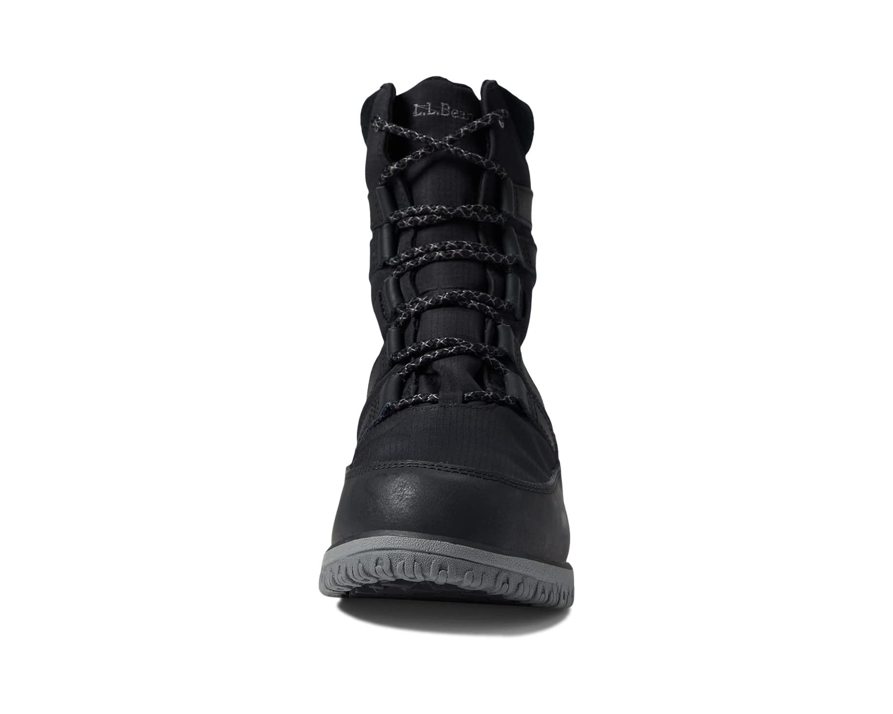 Ботинки Ultralight Boot Mid Waterproof Insulated L.L.Bean, черный snow boot laces mid