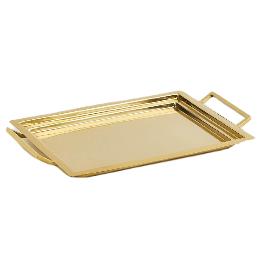 

Поднос H&M Home Metal золотой