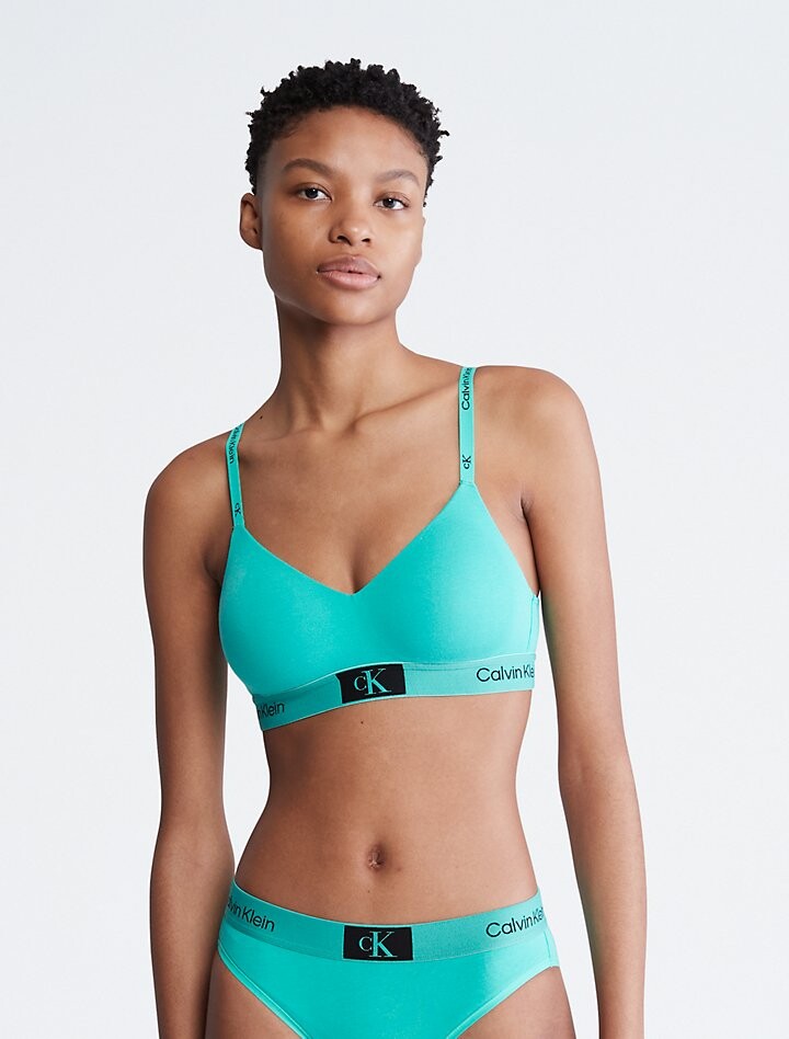 

Бралетт на легкой подкладке Calvin Klein 1996 Calvin Klein