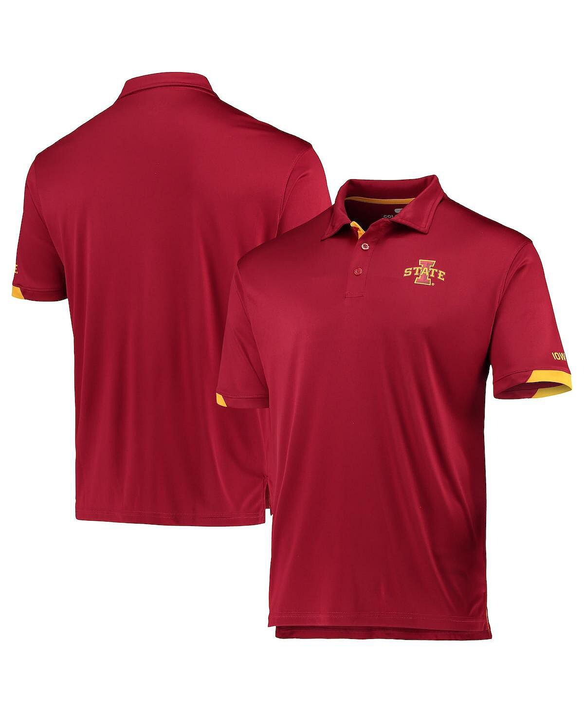 

Мужская рубашка поло cardinal iowa state cyclones santry Colosseum