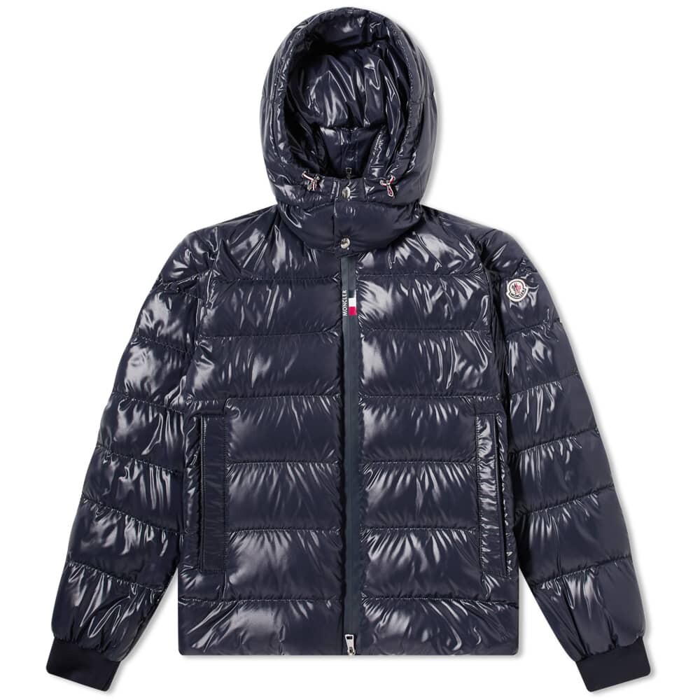 

Пуховик с капюшоном Cuvellier Moncler, Серый