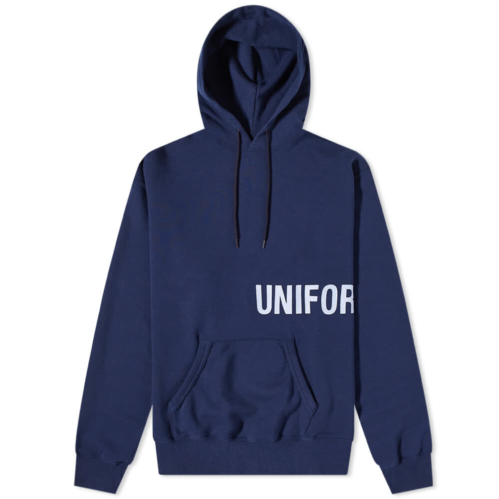 

Толстовка Uniform Experiment Logo Sweat Hoody, Черный