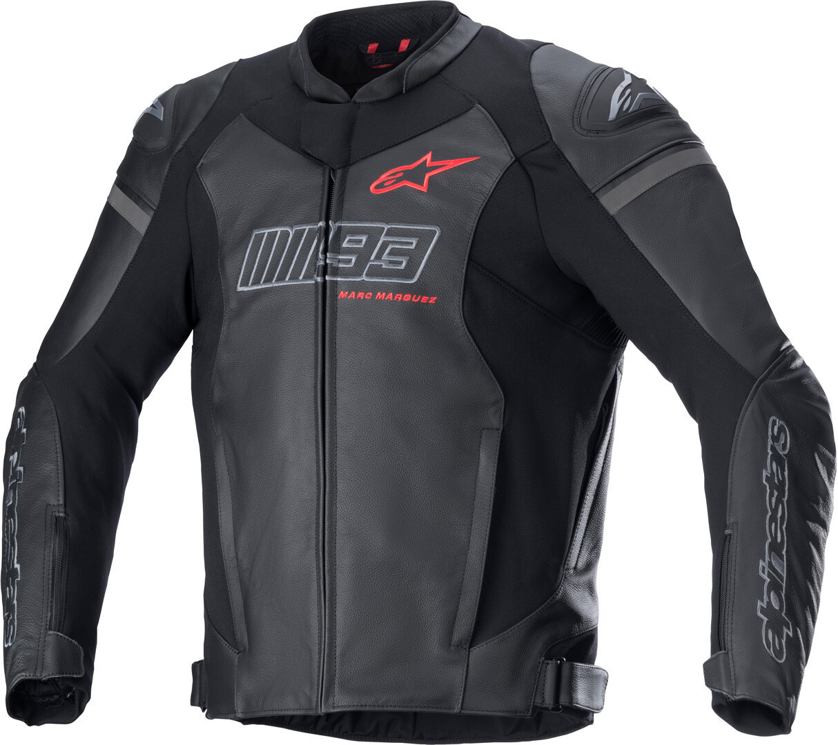

Alpinestars MM93 Austin V2 Водонепроницаемая кожаная куртка мотоцикла,