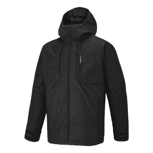 

Пуховик Adidas Terrex Fwa Vrst Gdown hooded Stay Warm With Down Feather Black, Черный
