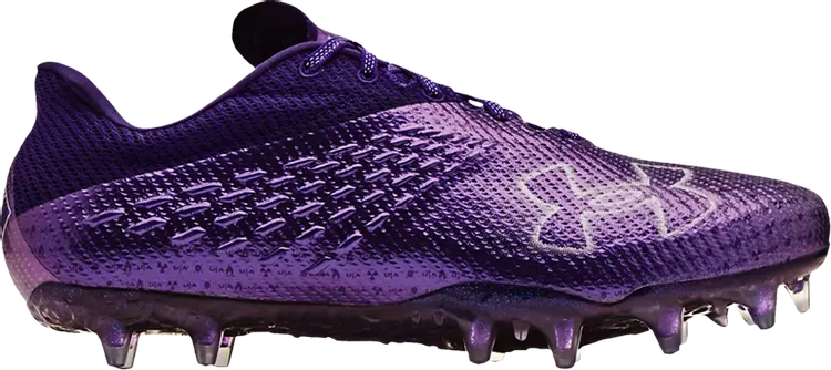 

Бутсы Under Armour Blur Smoke MC Purple, фиолетовый