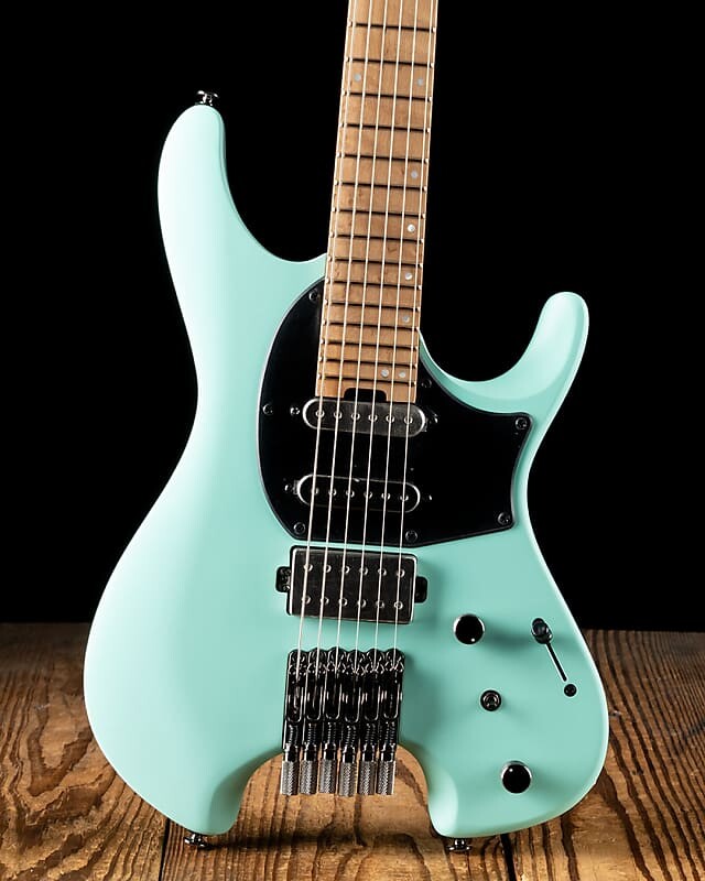 

Гитара Ibanez Q54, зелёная морская пена