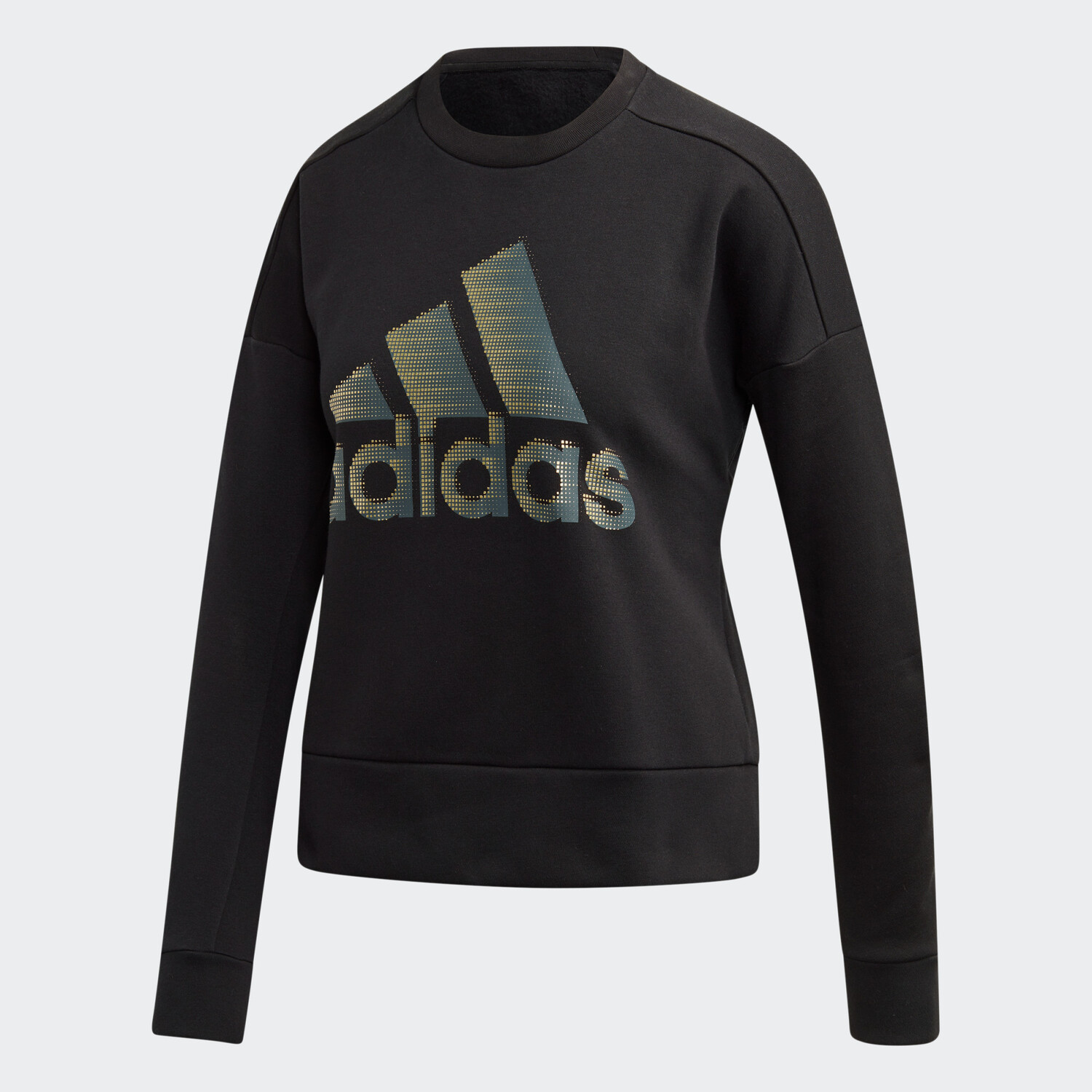 

Свитшот Adidas Sportswear ID Glam, черный