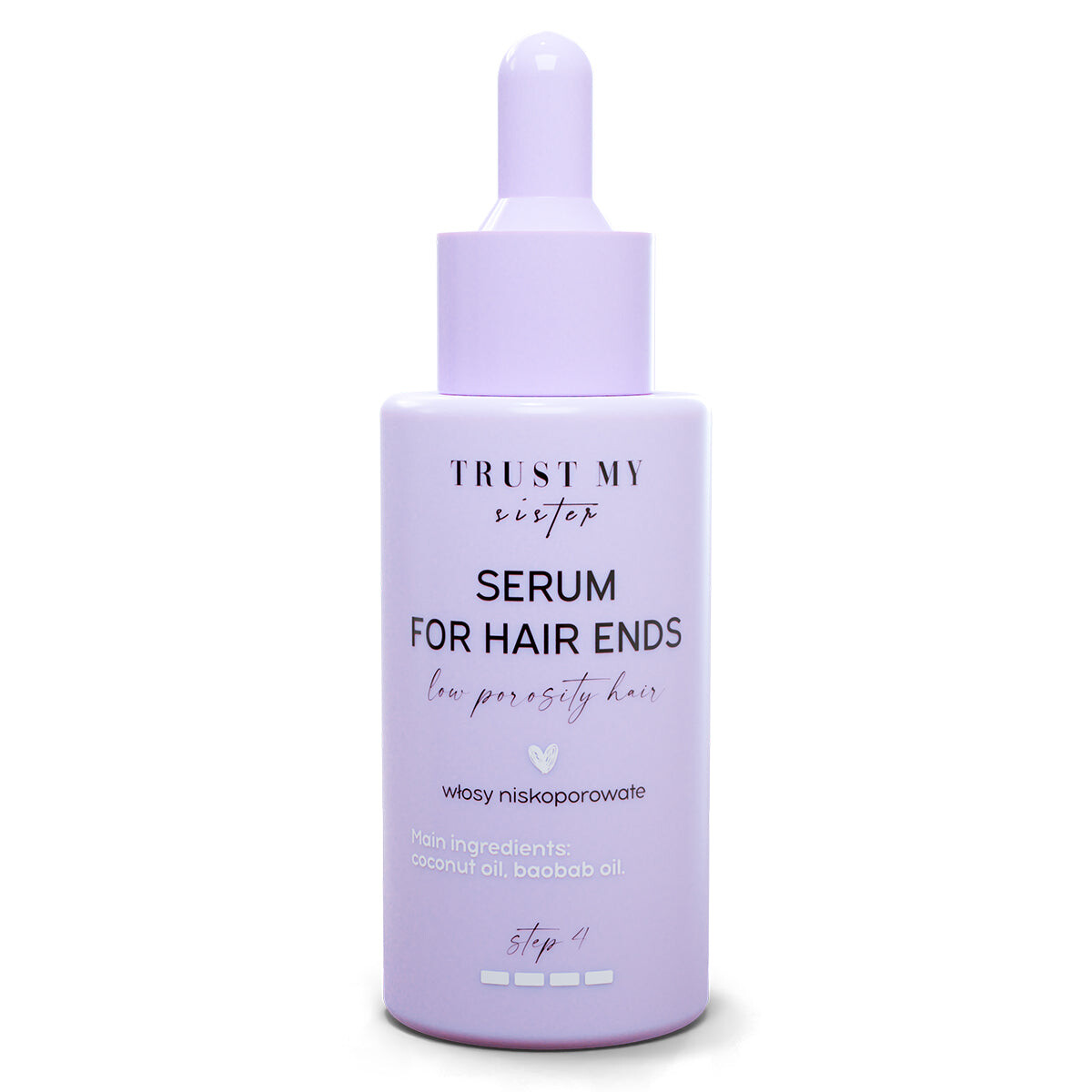 

Trust My Sister Serum For Hair Ends сыворотка для малопористых волос 40мл