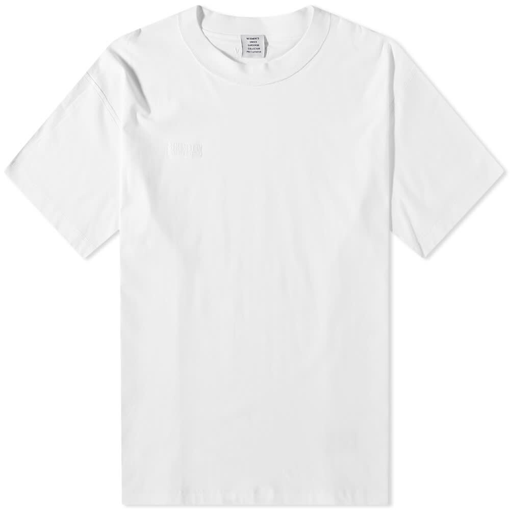 

Футболка VETEMENTS Inside Out Tee