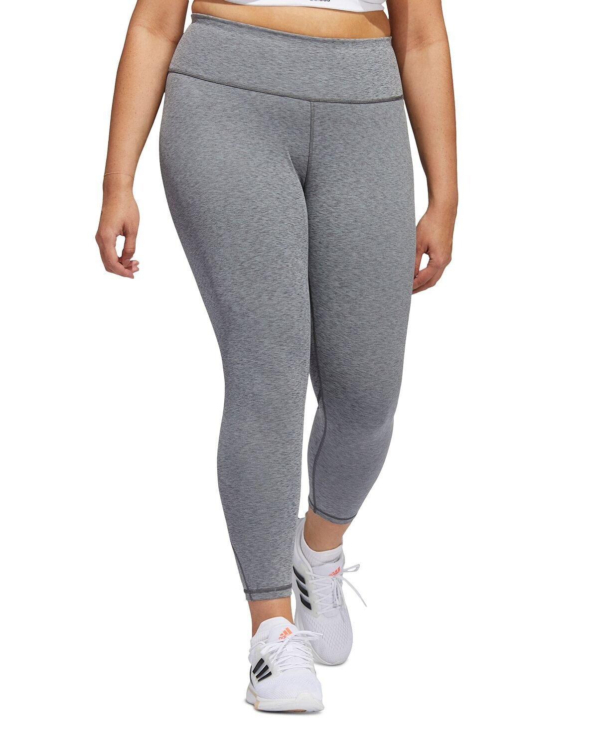 

Леггинсы большого размера 7/8 adidas, мульти