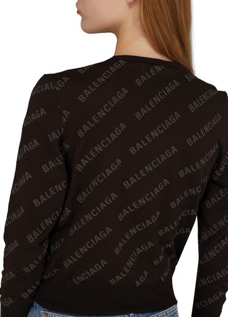 

Кардиган с логотипом Balenciaga