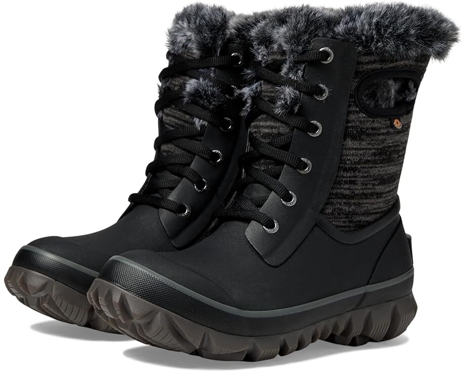 

Ботинки Bogs Arcata Knit, цвет Black Multi