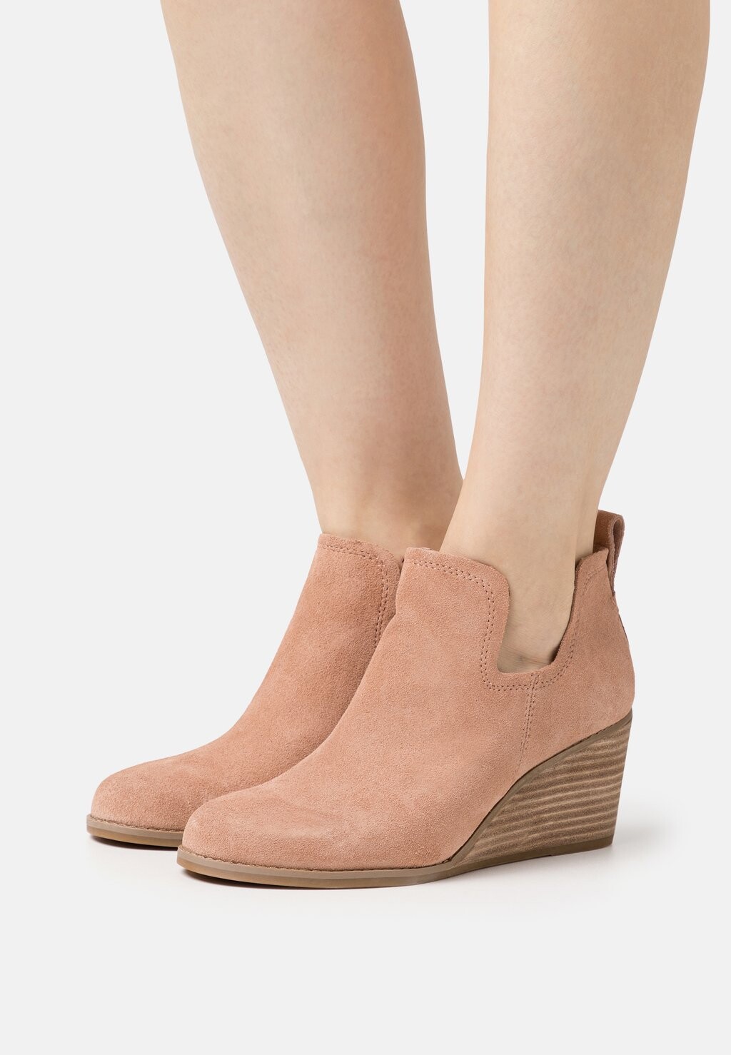 

Ботильоны TOMS, коричневый