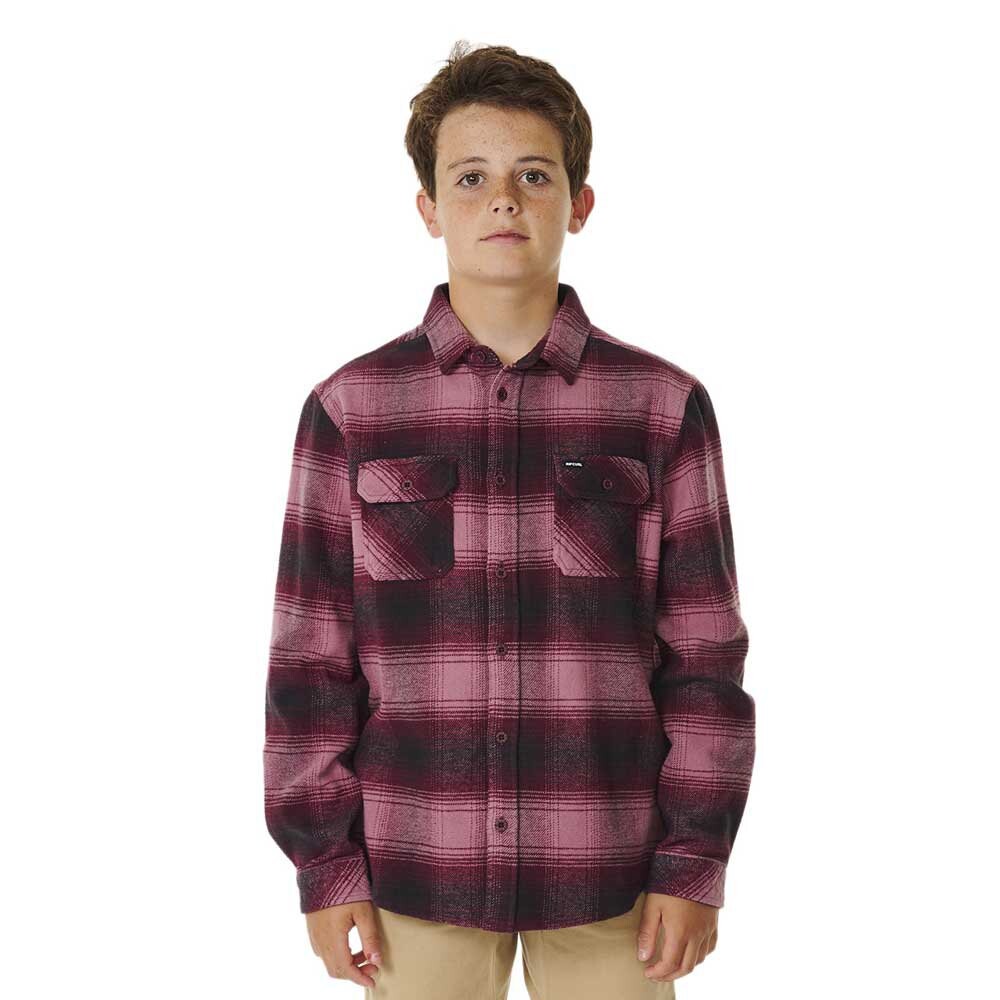 

Рубашка с длинным рукавом Rip Curl Count Flannel, фиолетовый