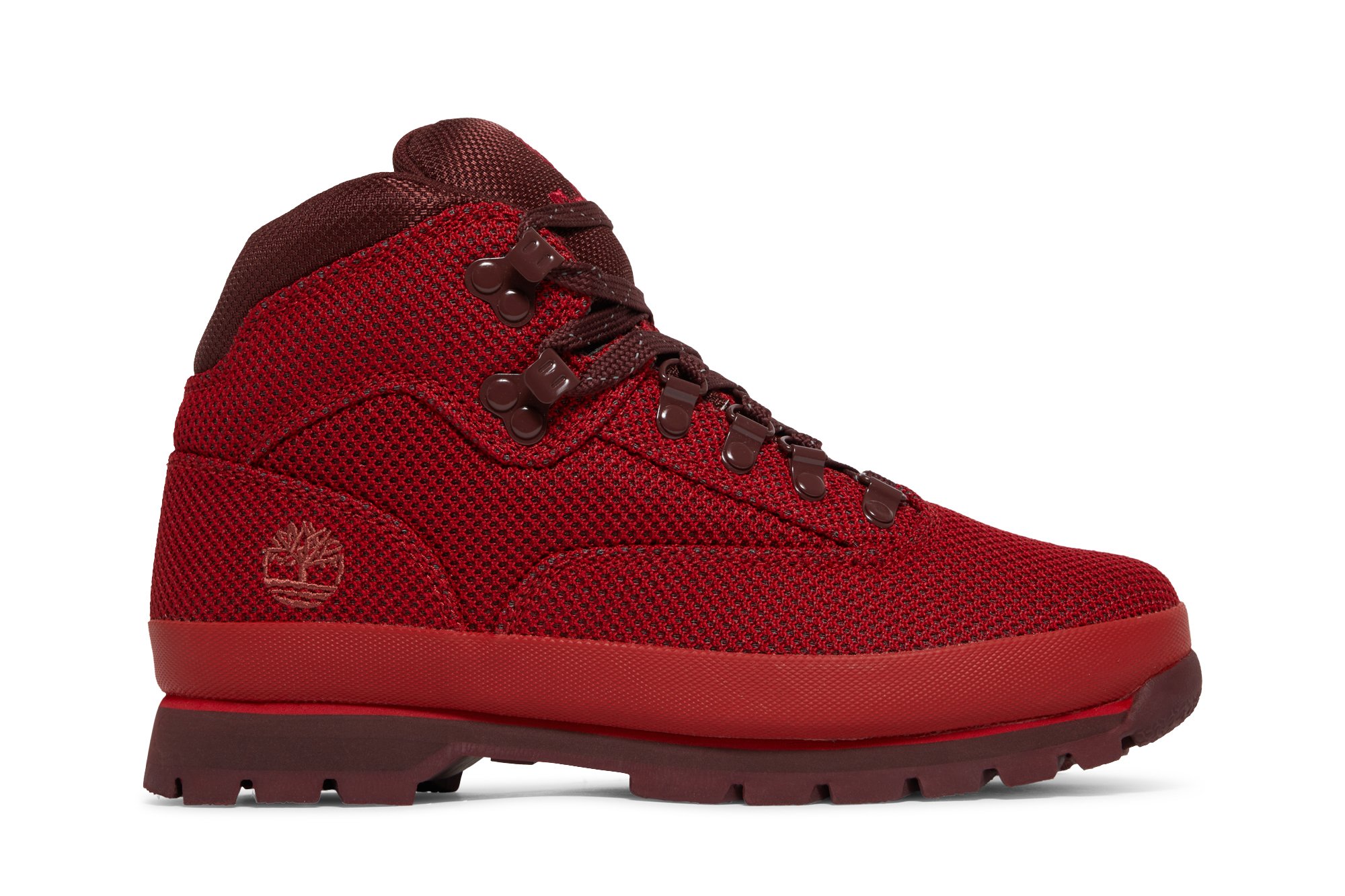 мужские жаккардовые ботинки timberland euro hiker красный Ботинки Euro Hiker Mid Timberland, красный