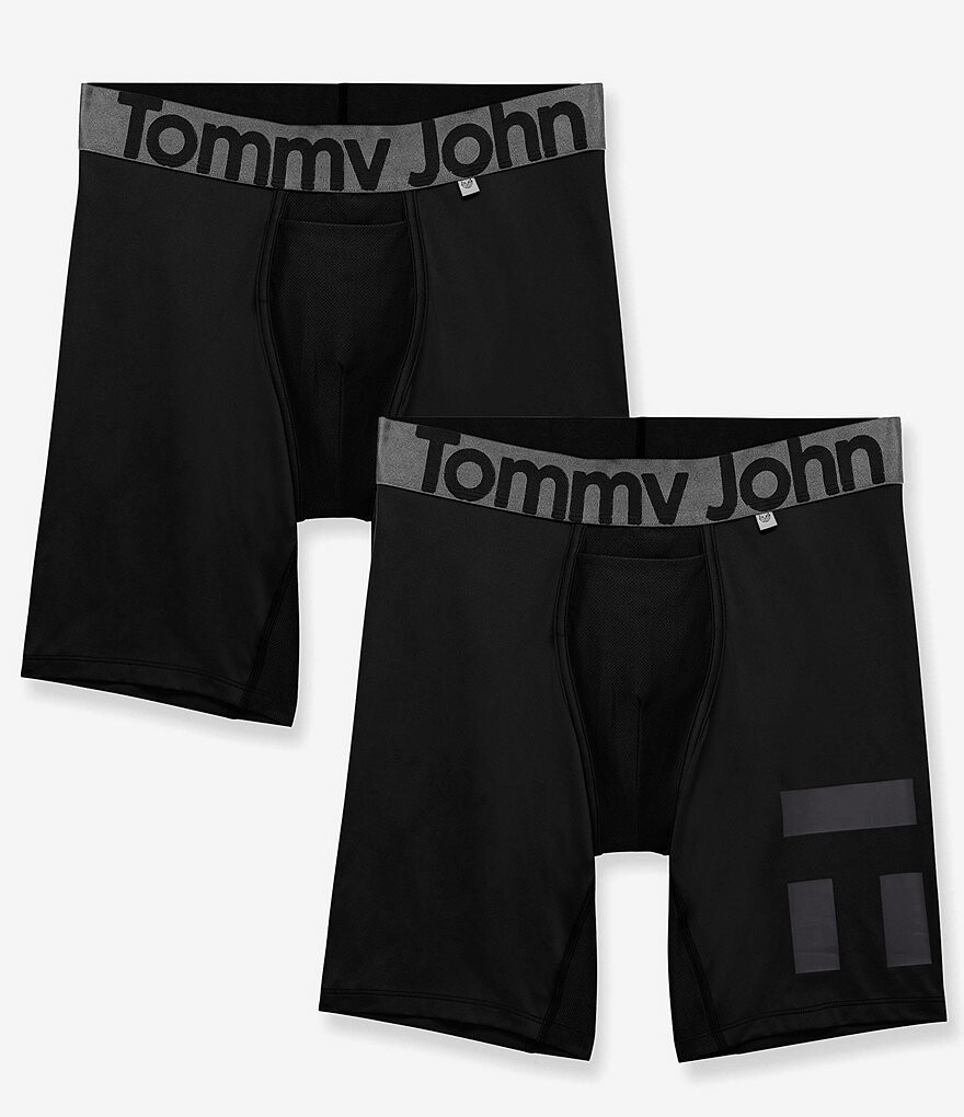 

Сумка для гамака Tommy John 360 Sport 8 Трусы-боксеры с внутренним швом (2 шт.), черный