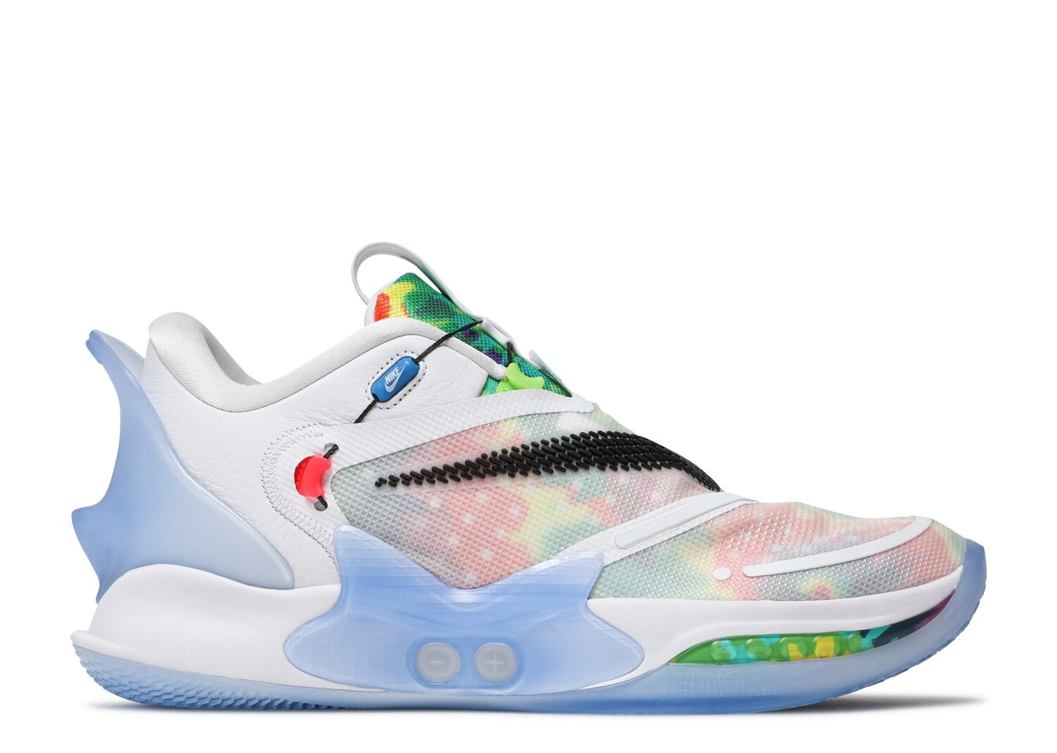 

Кроссовки Nike Adapt Bb 2.0 'Tie-Dye', белый