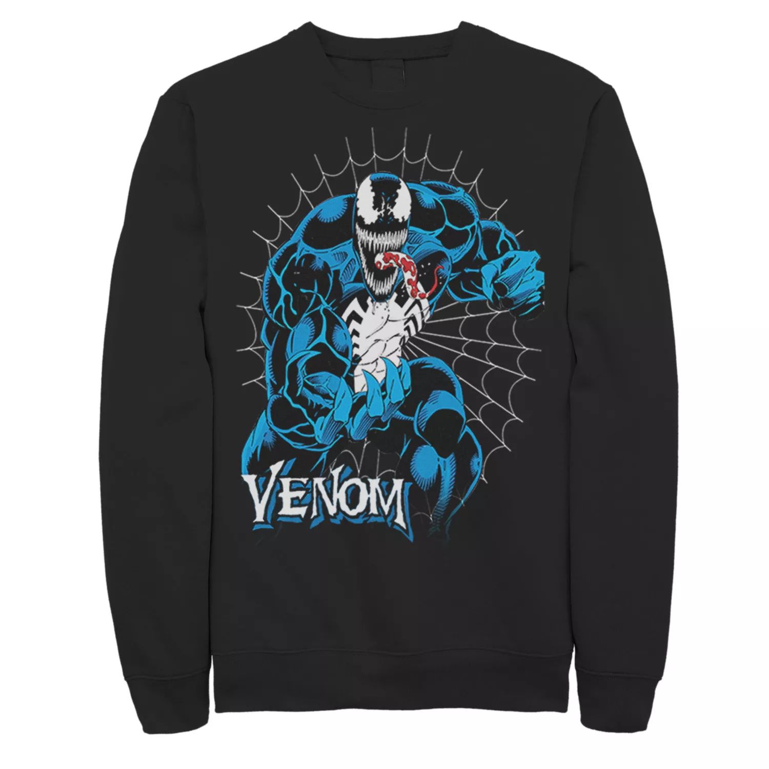 Мужская толстовка Venom Tangled In Web Marvel мужская толстовка venom anti venom marvel