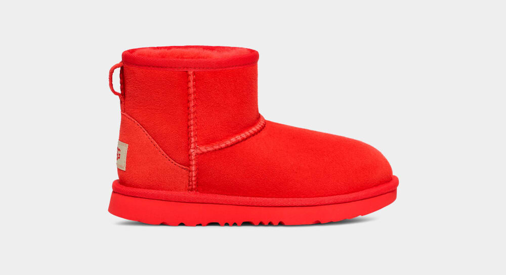 

Угги Classic II Mini Boot UGG, красный