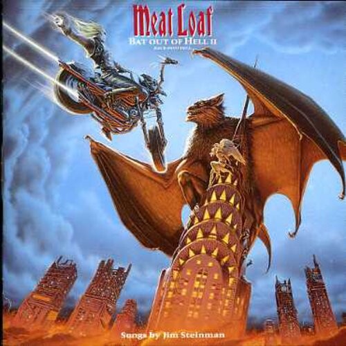 

CD диск Meat Loaf: Bat Out Of Hell, Vol. 2