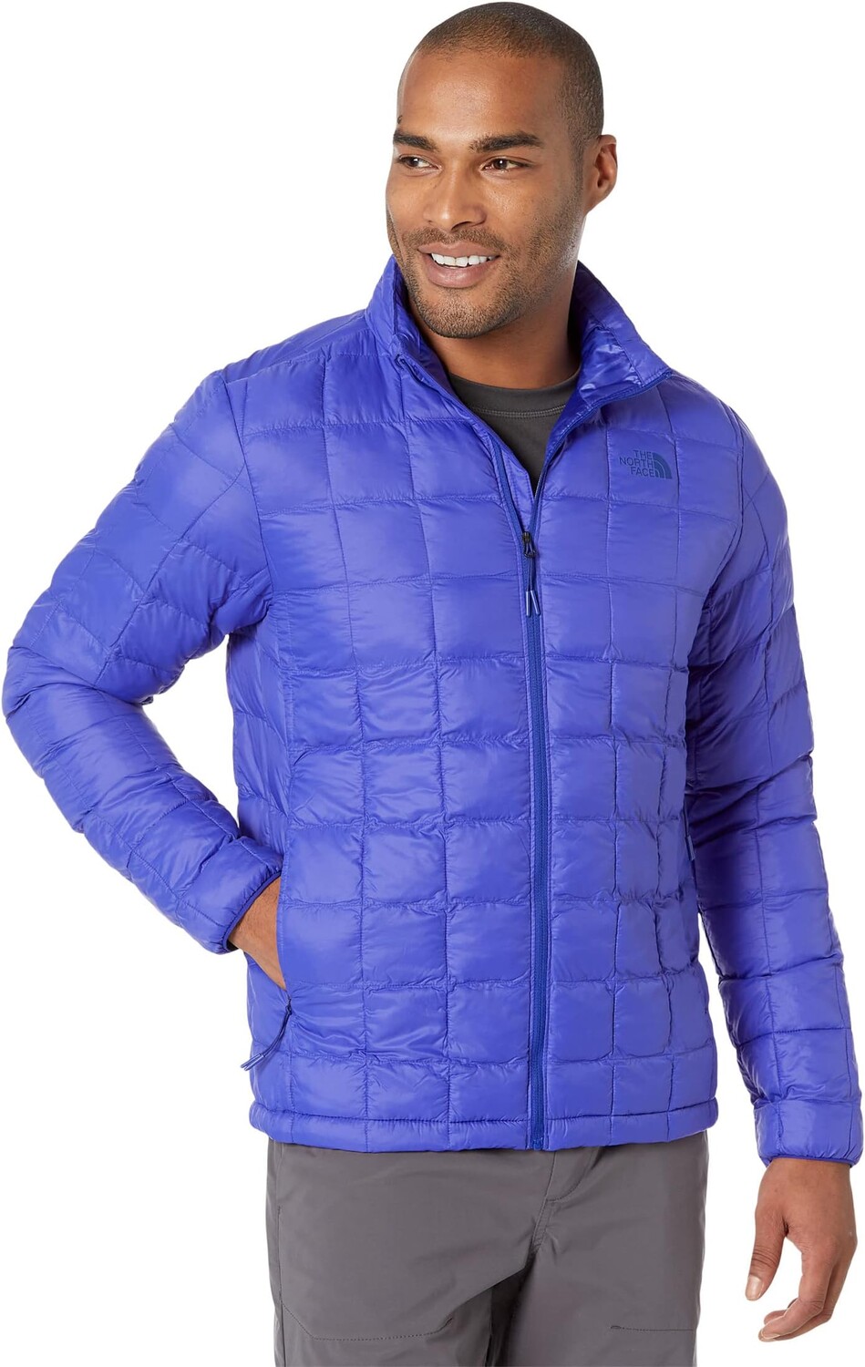 

Эко-куртка Thermoball The North Face, цвет Lapis Blue
