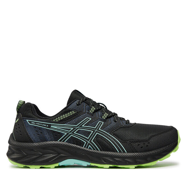 

Кроссовки Asics Gel-Venture 9 1011B486 Black/Illuminate Mint 008, черный