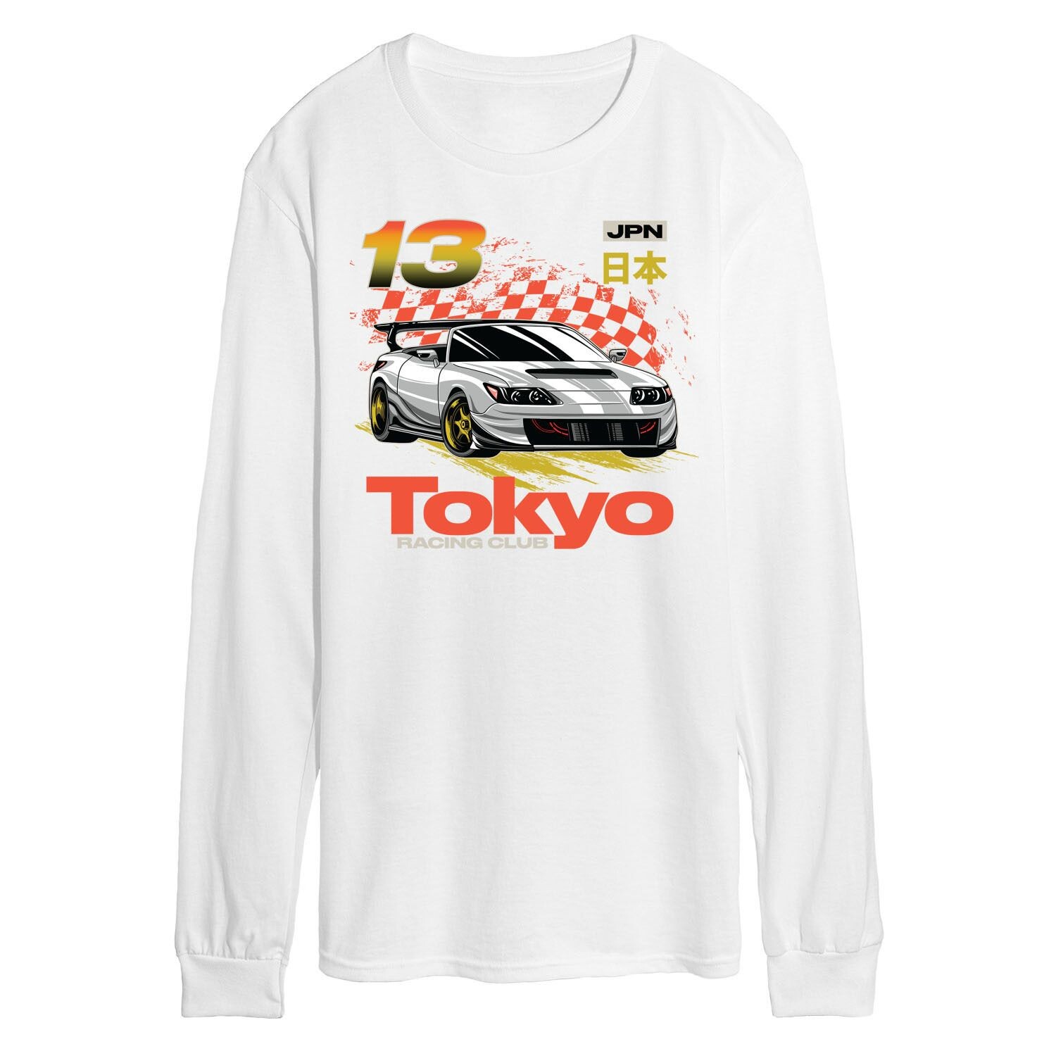 

Мужская футболка Tokyo Racing Club Licensed Character