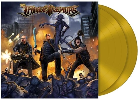 

Виниловая пластинка Three Tremors - Three Tremors (золотой винил)