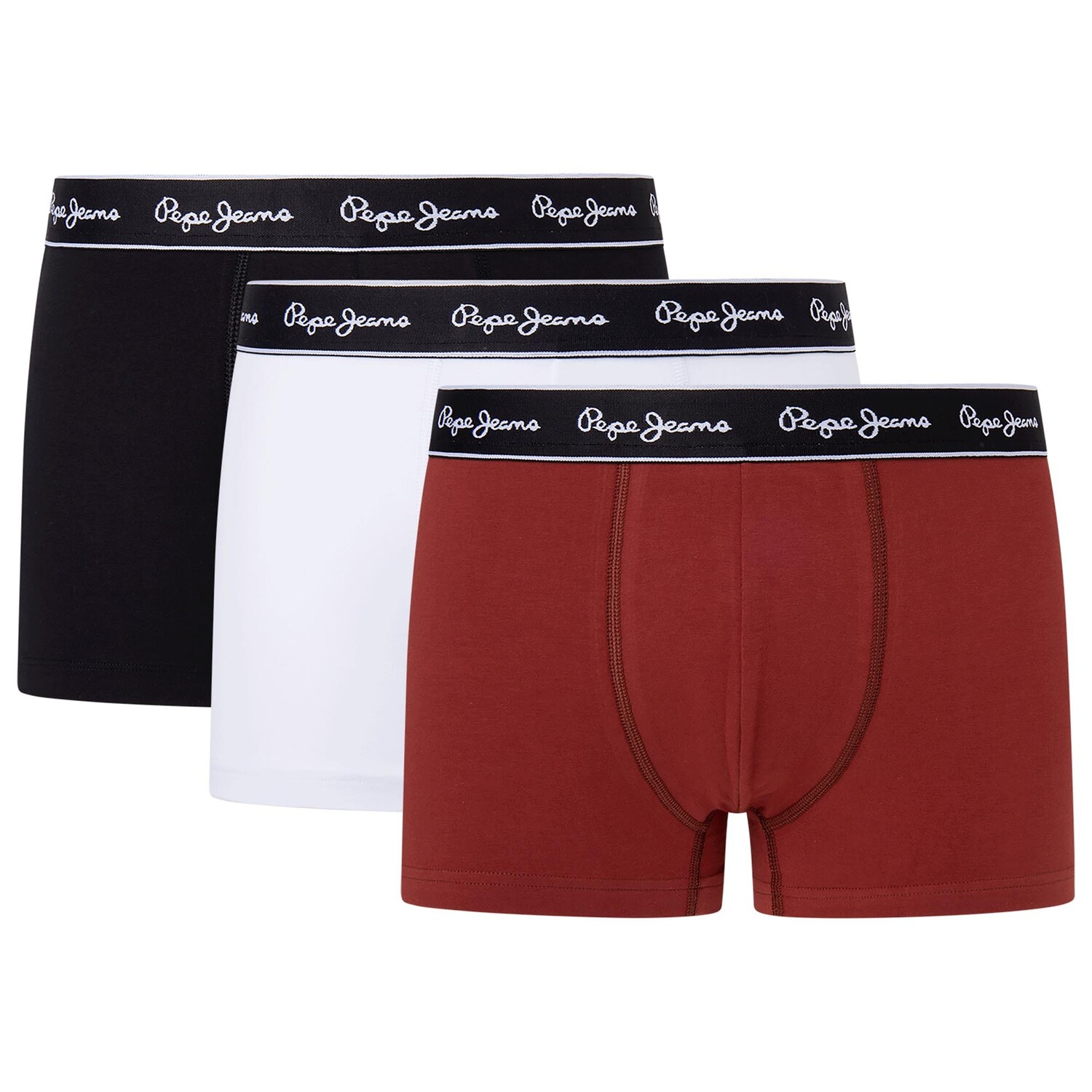 

Боксеры Pepe Jeans Boxershort 3 шт, черный
