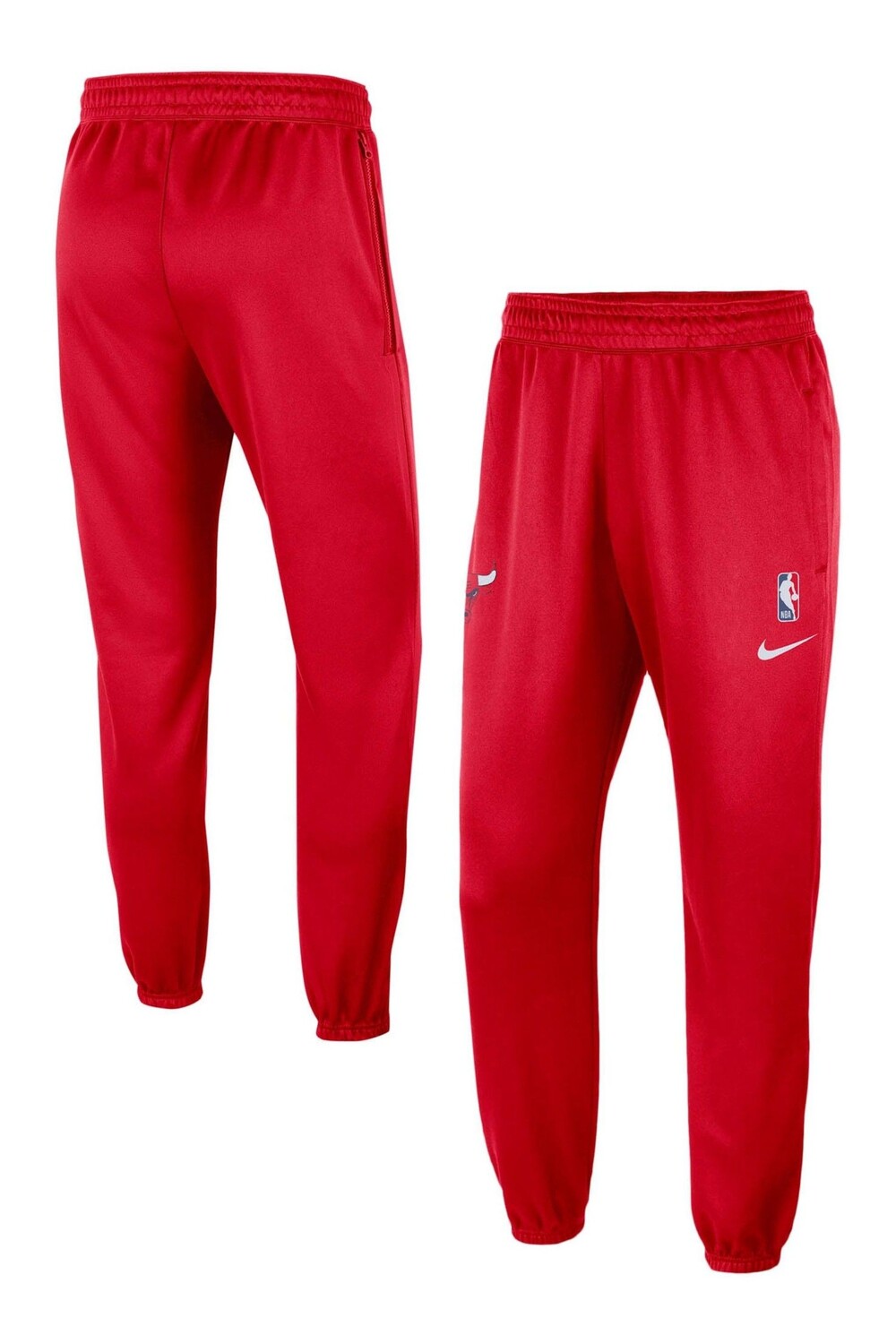 

Брюки Nike Fanatics Chicago Bulls Spotlight Nike, красный