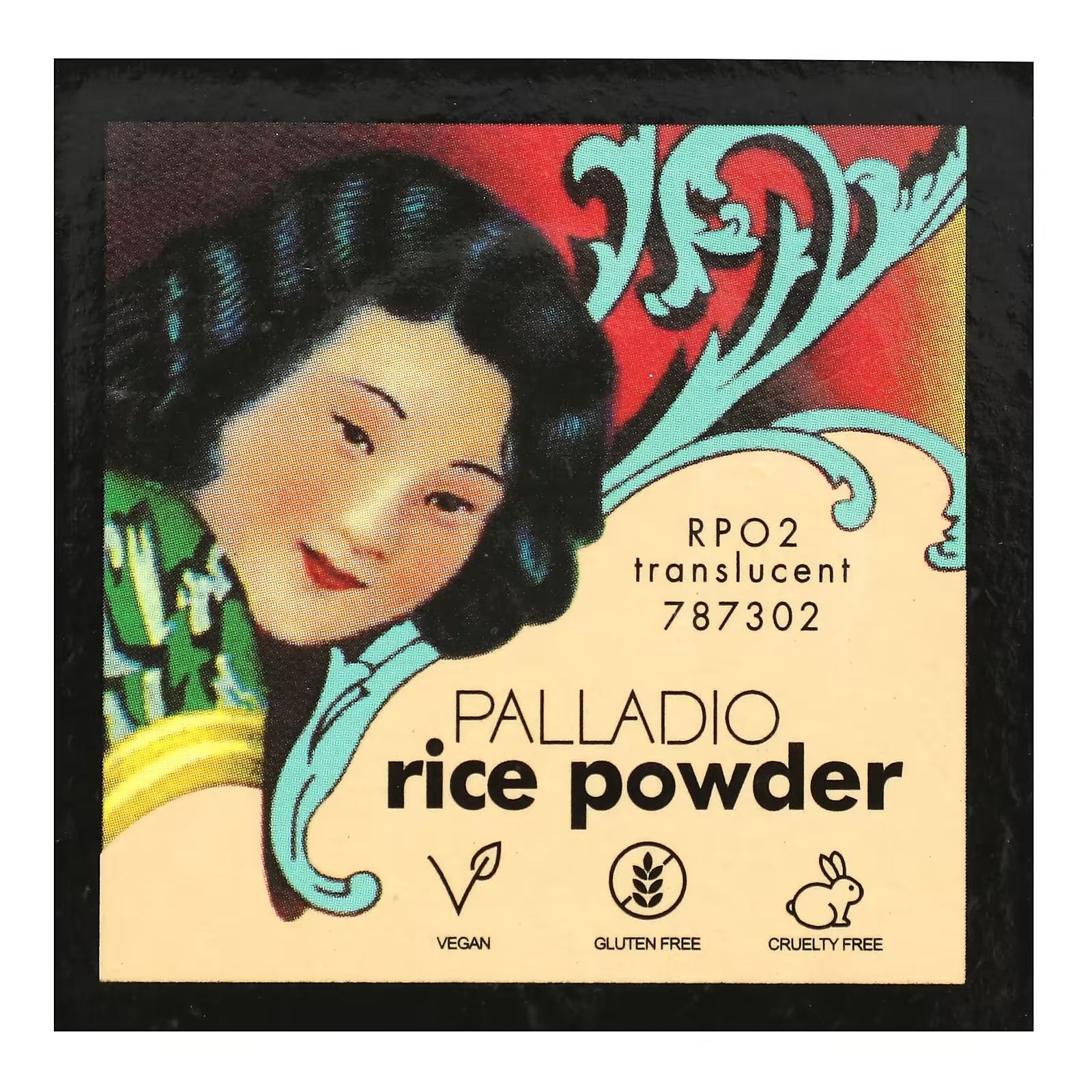 Рисовый порошок Palladio, прозрачный RPO2, 0,60 унции (17 г) mixsoon рисовый батончик с глубоким вспениванием 100 г 3 52 унции
