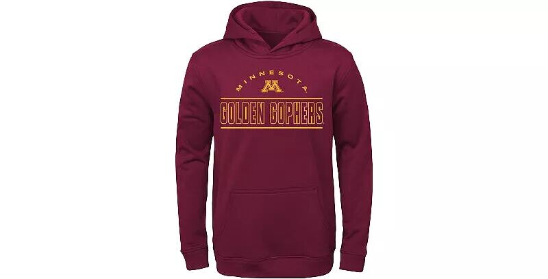 

Толстовка Gen2 Little Kids Minnesota Golden Gophers Garnet