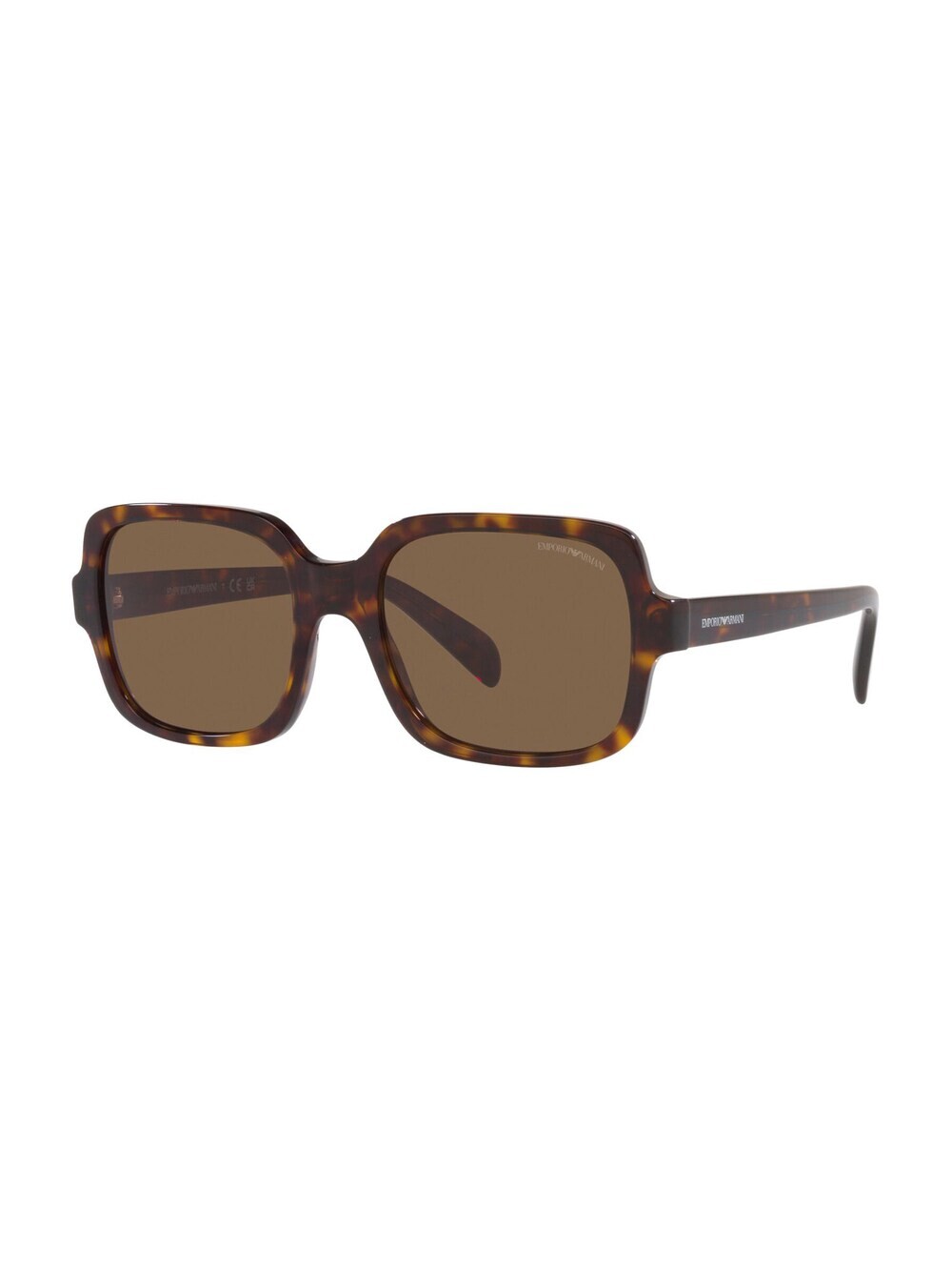 

Солнечные очки Emporio Armani 0EA4195 55 502673, коньяк/темно-коричневый