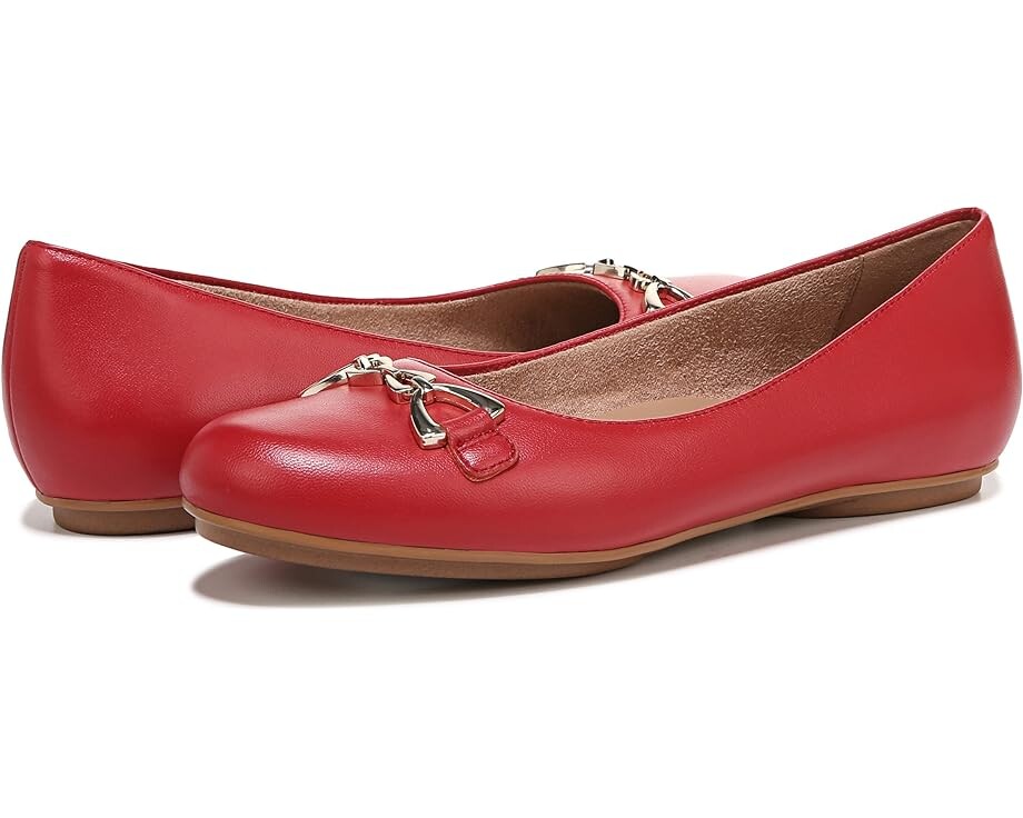 

Балетки Naturalizer Maxwell-Bit, цвет Crimson Red Leather