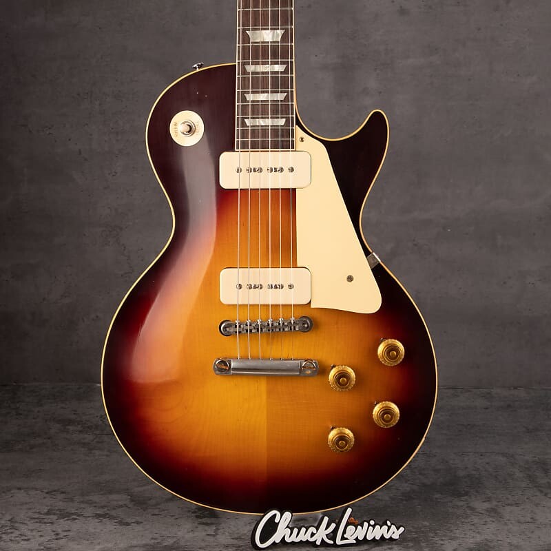 

Электрогитара Gibson Murphy Lab 1956 Les Paul Standard - Ultra Light Aged Bourbon Burst - CHUCKSCLUSIVE - #62186 - Display Model