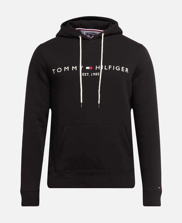 

Худи с капюшоном Tommy Hilfiger, черный