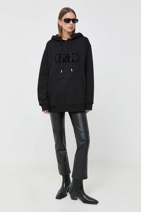 

Хлопковая толстовка MICHAEL Michael Kors, черный