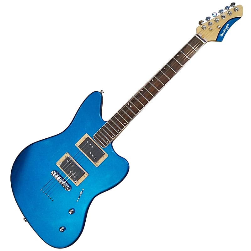 Электрогитара BootLegger Guitar Hounder Gen 4 2024 - Metallic Colbalt Blue