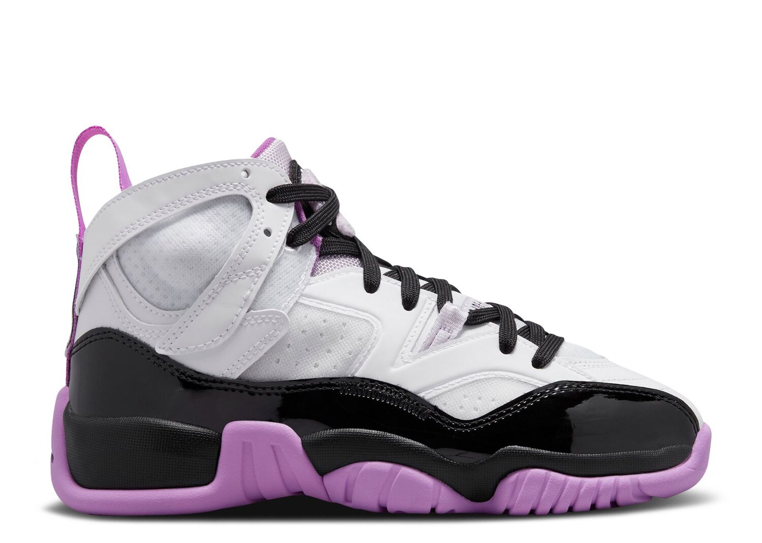 

Кроссовки Air Jordan Jumpman Two Trey Gs 'White Barely Grape', белый