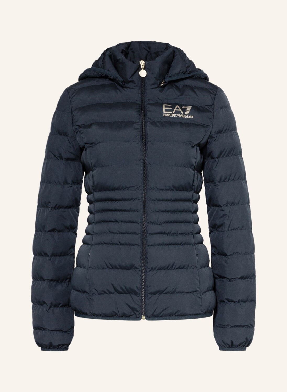 

Куртка EA7 EMPORIO ARMANI mit abnehmbarer Kapuze, темно-синий