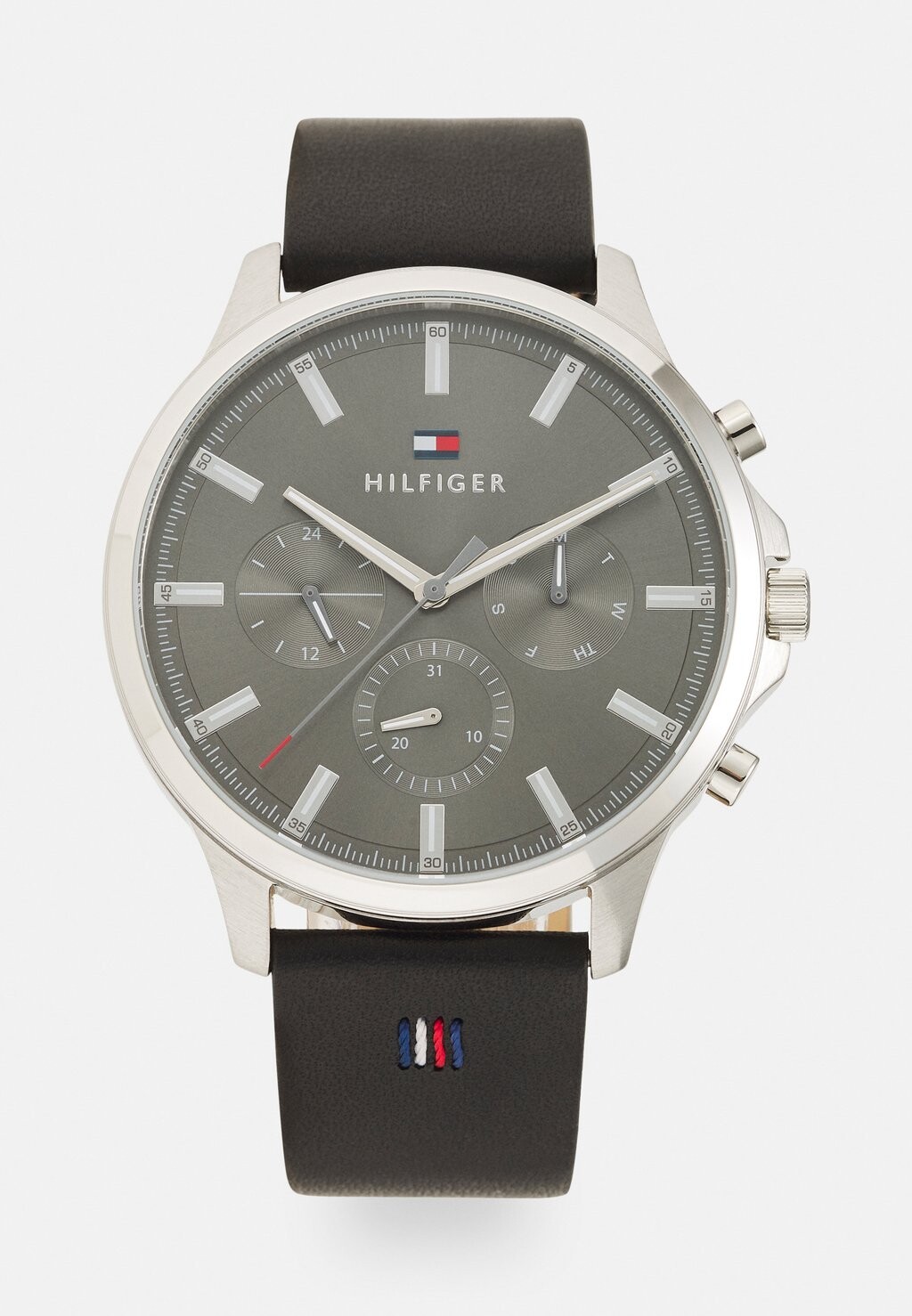 

Хронограф Dial With Accents Tommy Hilfiger, черный