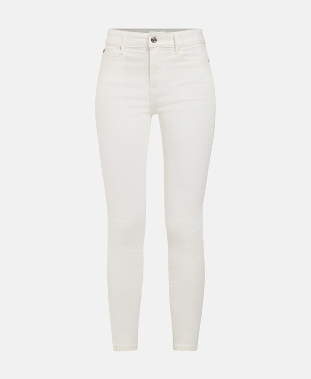 

Джинсы узкого кроя Tommy Hilfiger, экрю