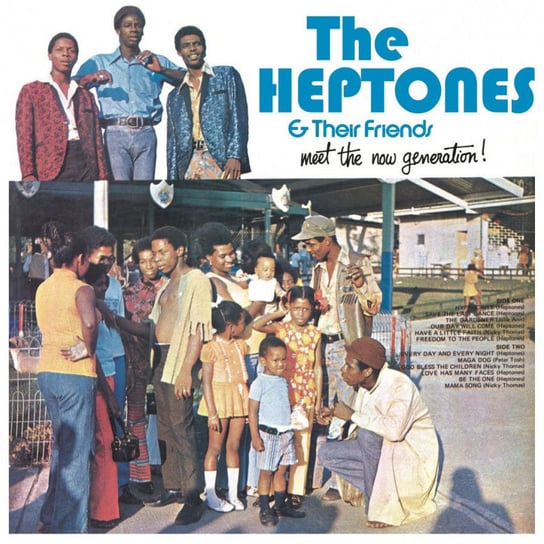 Виниловая пластинка The Heptones - Meet The Now Generation