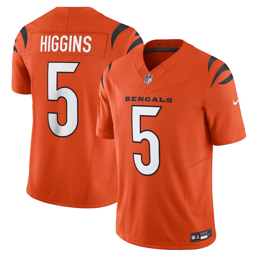 

Джерси Nike Cincinnati Bengals, оранжевый